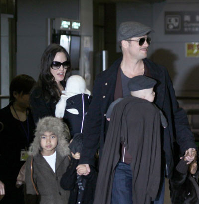 Angelina Jolie si Brad Pitt se casatoresc! E dorinta copiilor