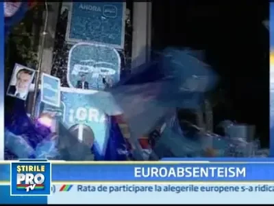 Afla ce partide au castigat alegerile la nivelul european