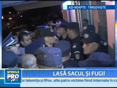 Imbulzeala si nervi la Biroul Electoral Judetean Dambovita!