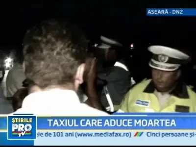 Carnagiu pe DN 2 in apropiere de Bucuresti! Patru persoane au murit pe loc!