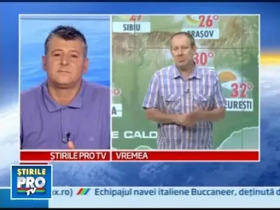 Afla cum va fi vremea in Romania