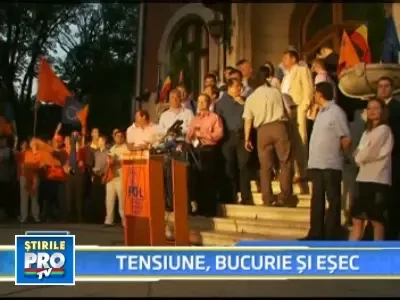 Vezi cum au reactionat politicienii la aflarea primelor estimari!