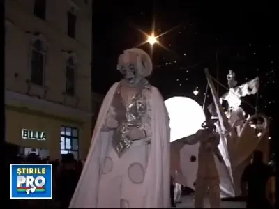 Sibiul, invadat de vizitatori de pe alta planeta! Vezi aici mai multe imagini!