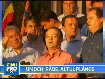 Veselie sau tristete la sediile partidelor politice dupa primele rezultate