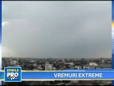 Vremea saptamana aceasta: vijelie doua zile, canicula alte doua