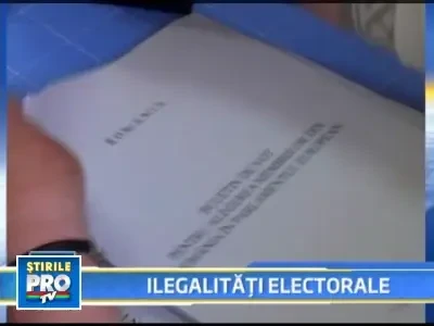 Alegerile, sub semnul fraudei: 43 de persoane ar putea ajunge dupa gratii