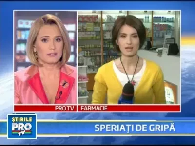 Romanii au dat navala in farmacii, de frica noii gripe!