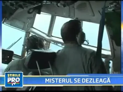 A fost recuperat stabilizatorul de zbor al avionului prabusit in Atlantic!