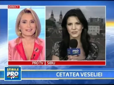 Sibiul, invadat de vizitatori de pe alta planeta!