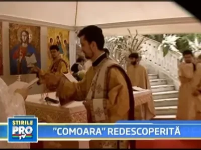 Domeniul Stirbei va avea, in sfarsit, o biserica!