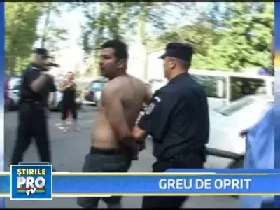 Urmarire ca in filme, cu focuri de arma, pe litoral!