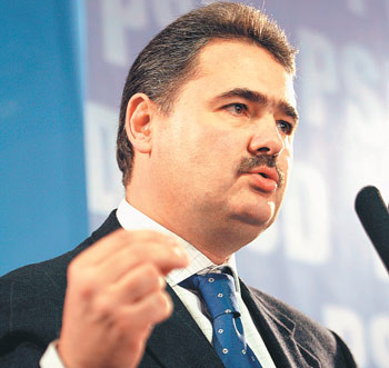 Mihai Tanasescu: Crestere economica vom avea abia din 2011