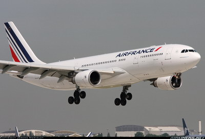 Air France opereaza modificari pe Airbus A 330 si A 340!
