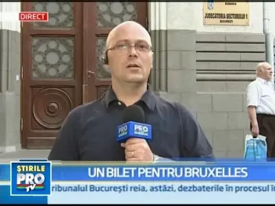 Gigi Becali afla astazi daca va putea parasi Romania pentru Bruxelles