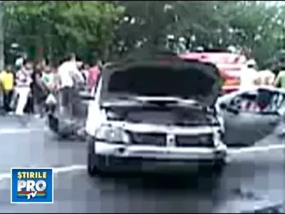 Accident de circulatie in Titan. Patru persoane au fost ranite