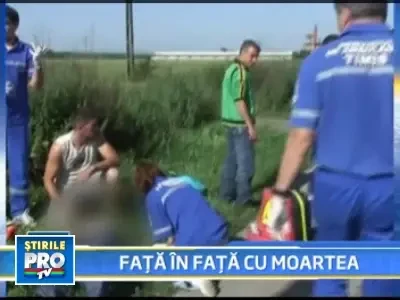 Se grabeau sa mearga la serviciu, dar au ajuns cu rani grave la spital