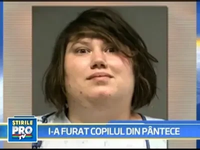 I-a spintecat burta unei prietene ca sa ii fure bebelusul