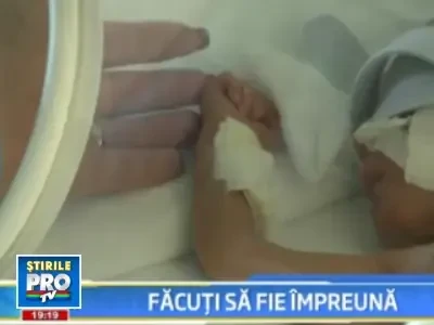 Copilul abandonat la metrou, vizitat de cuplul care vrea sa-l adopte