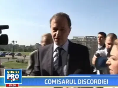 Razboi in coalitie! Miza: postul de comisar european