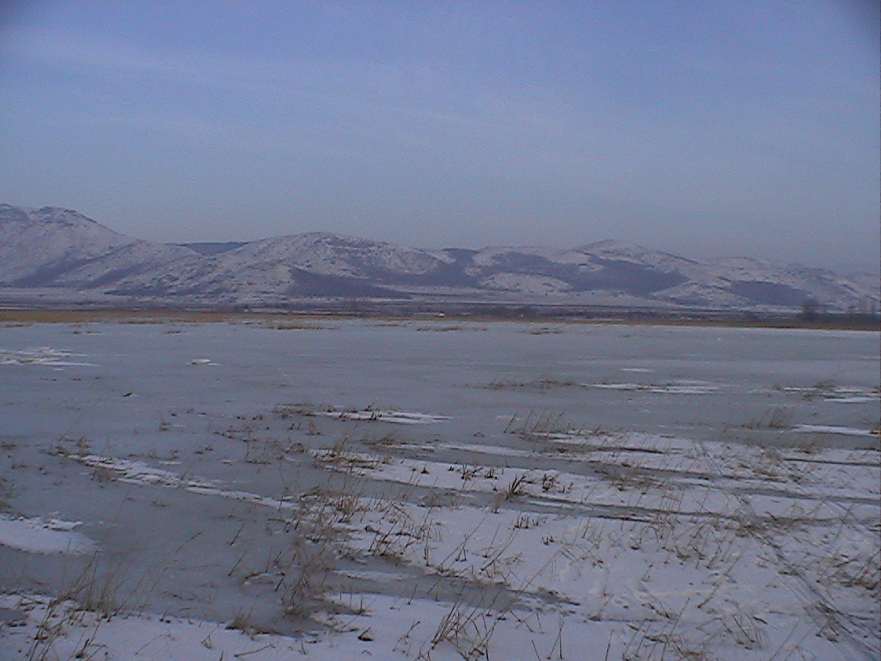 Lacul Sarat risca sa devina in curand lacul secat!