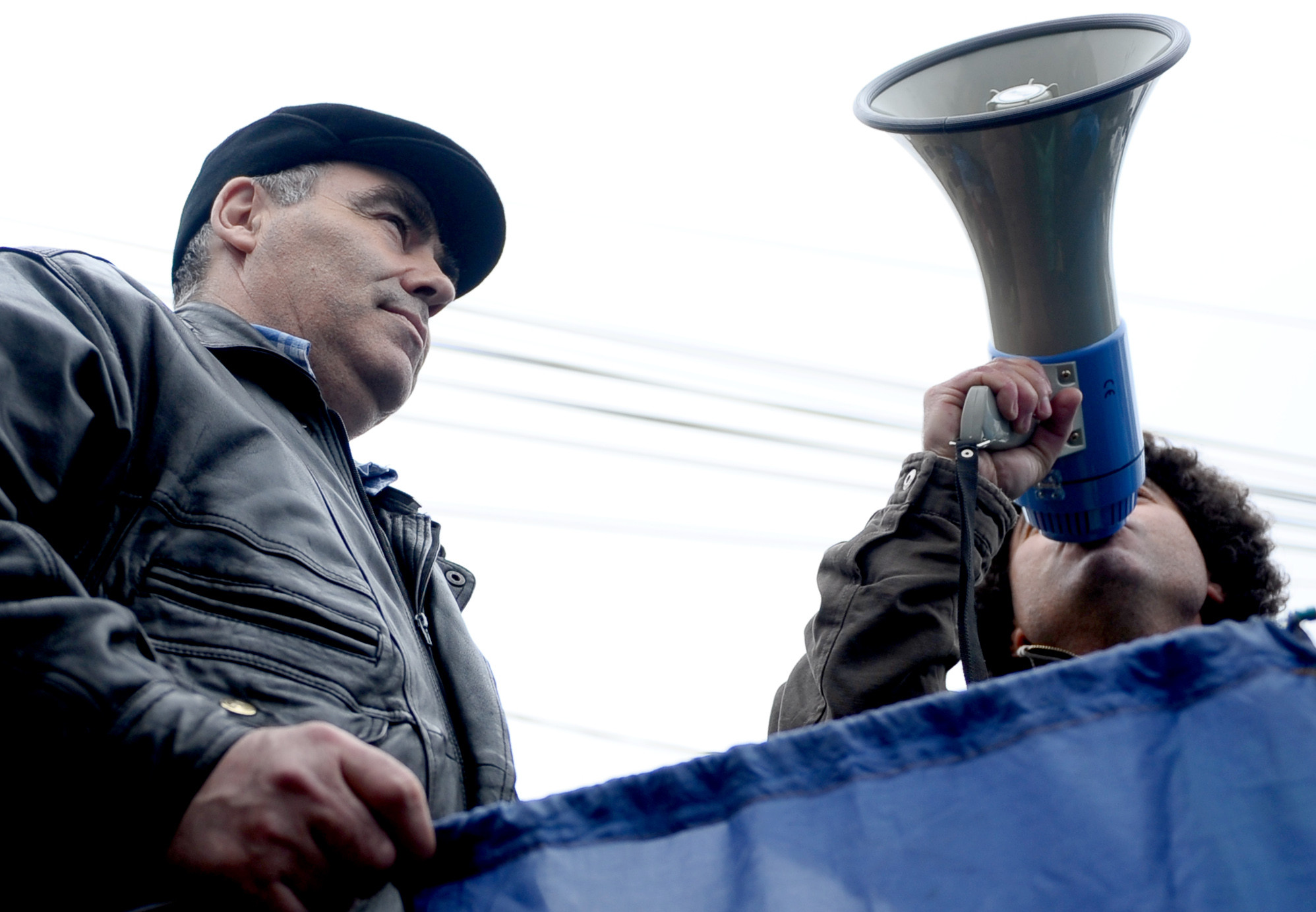 Mitingul bugetarilor s-a incheiat fara incidente