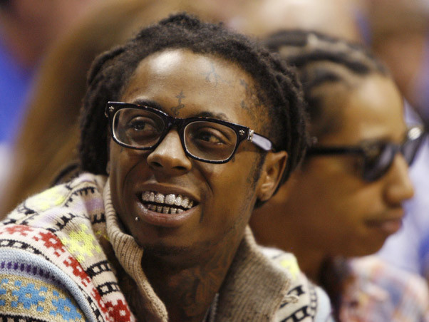 Lil’Wayne si al sau zambet stralucitor!