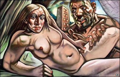 Va vine sa credeti ca in aceasta imagine sunt Madonna si Guy Ritchie?