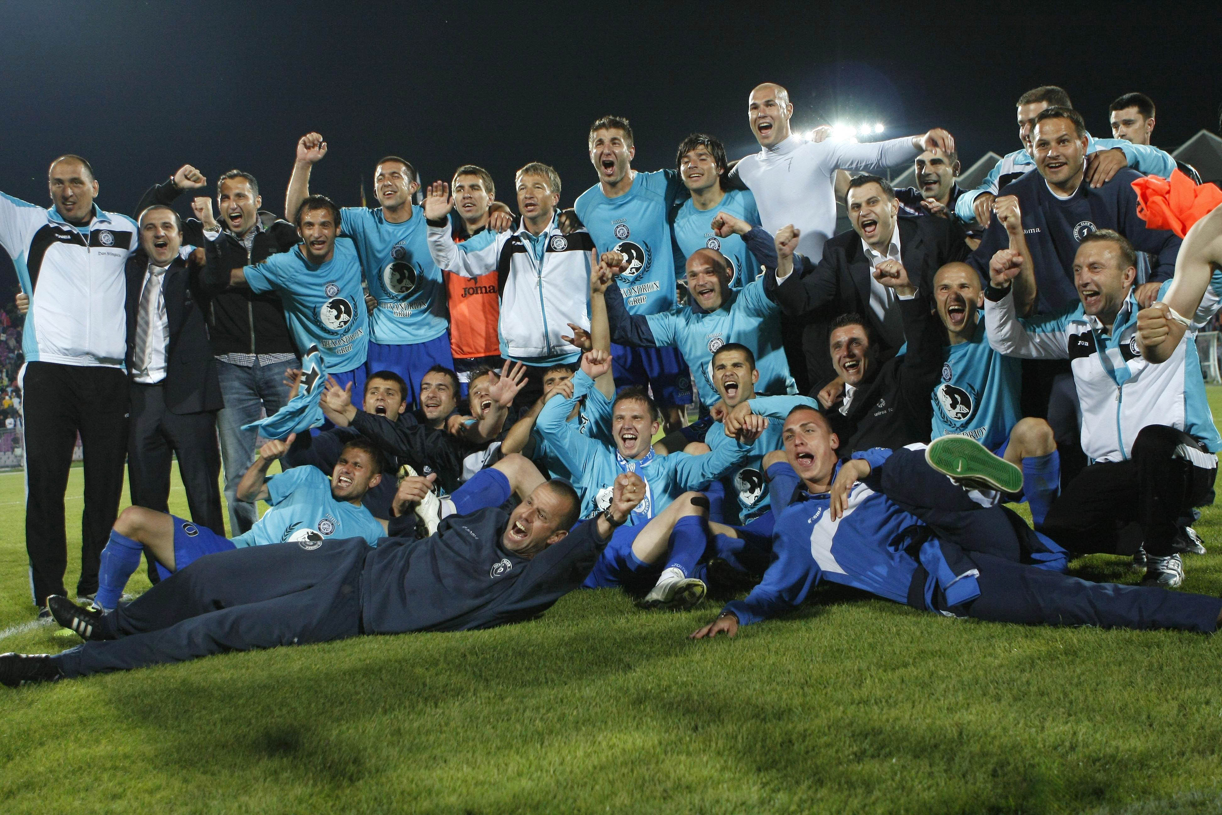 De la Dan Bursuc pentru "Bursucul" Dan: maneaua Unirii Urziceni!