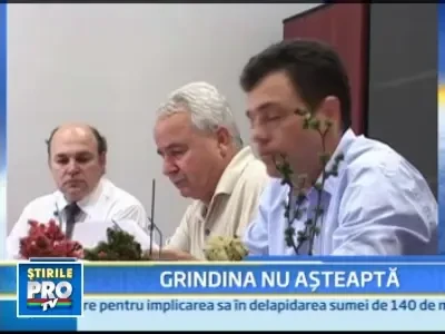 Avem sistem antigrindina, dar nu putem sa-l folosim. N-avem bani!!