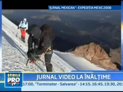 Premiera: jurnal de calatorie, proiectat in aer liber!