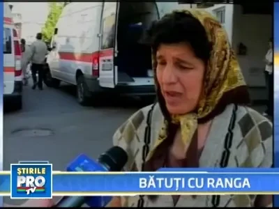 Si-a batut cumnatul si nepotul cu o ranga pana i-a bagat in spital!