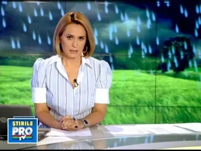 Urmeaza o noapte cu vijelii si ploi torentiale in 18 judete!