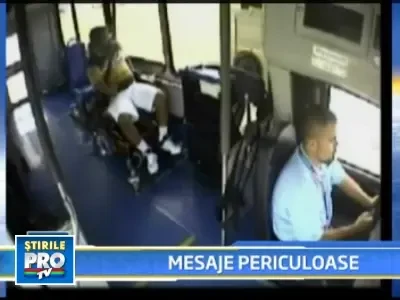 SMS-ul, pericol la volan pe soselele americane!