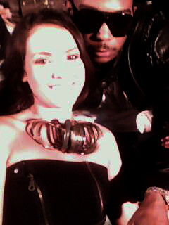 Cristina Iacob l-a cucerit pe Ja Rule!