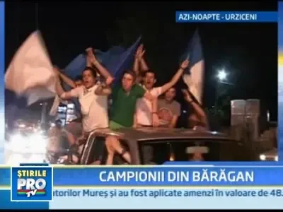 Unirea Urziceni, campioana Romaniei!