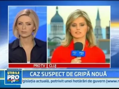 Inca un caz suspect de gripa noua a fost semnalat in Romania