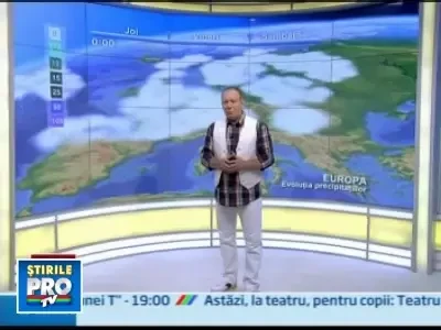 Vezi cum va fi vremea in Europa si in tara