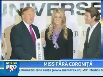 Este oficial! Miss California 2009 si-a pierdut definitiv coroana