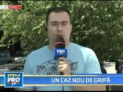 Ministerul Sanatatii confirma al 11-lea caz de infectare cu gripa noua