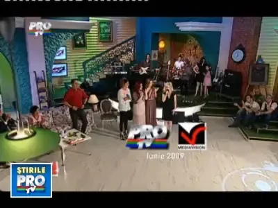 Stirile Pro Tv cu Andreea Liptak si Mihai Dedu - 11.06.2009