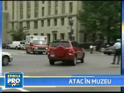 Focuri de arma la Muzeul Holocaustului din Washington!