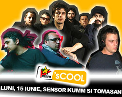 Editie speciala ProFM'sCOOL cu Sensor, KUMM si Tomasan
