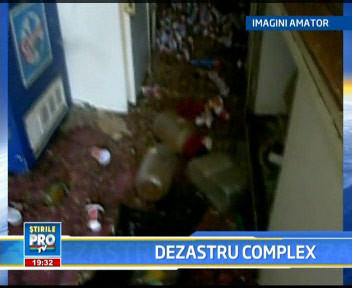 Focar de infectie si nereguli peste nereguli intr-un complex din Bucuresti