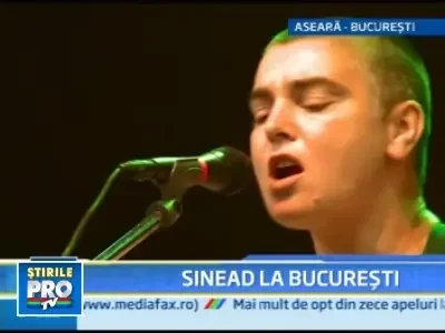 Sinead O'Connor a facut spectacol la Arenele Romane!