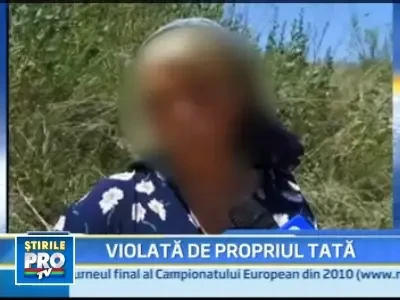 Monstru de tata! Si-a violat propria fiica, bolnava psihic!