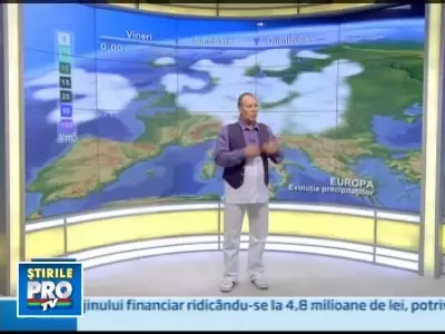 Vezi cum va fi vremea in Europa si in tara