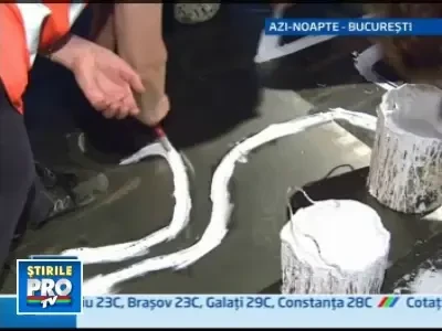 "Nu trece dincolo! Traverseaza prin locurile special amenajate!"