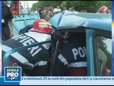 Accidente teribile pe soselele tarii! Din fericire nu au existat victime!