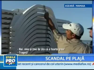 Descindere in forta pe malul marii! Vezi aici cine a fost vizat!