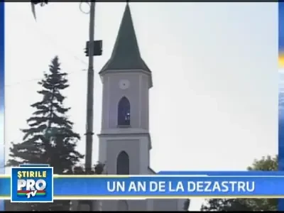 Rugaciune la un un an de la incediul care a mistuit biserica Evanghelica